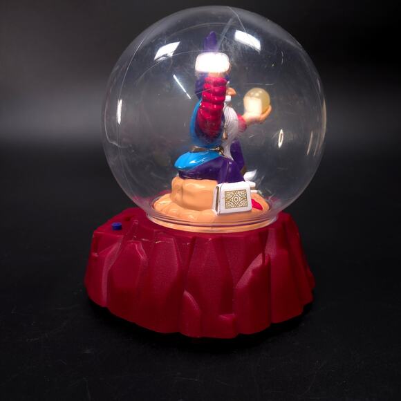 Vintage 1992 Ask Zandar Fortune Teller Works Missing Battery Cover - Picture 2 of 8